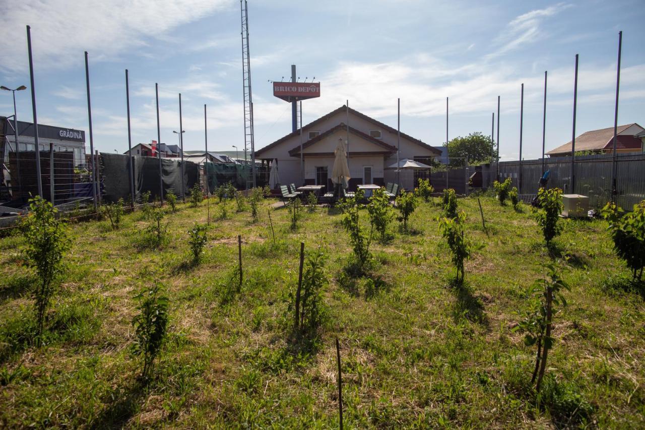 Motel Aris Meridian Piatra Neamţ Eksteriør billede