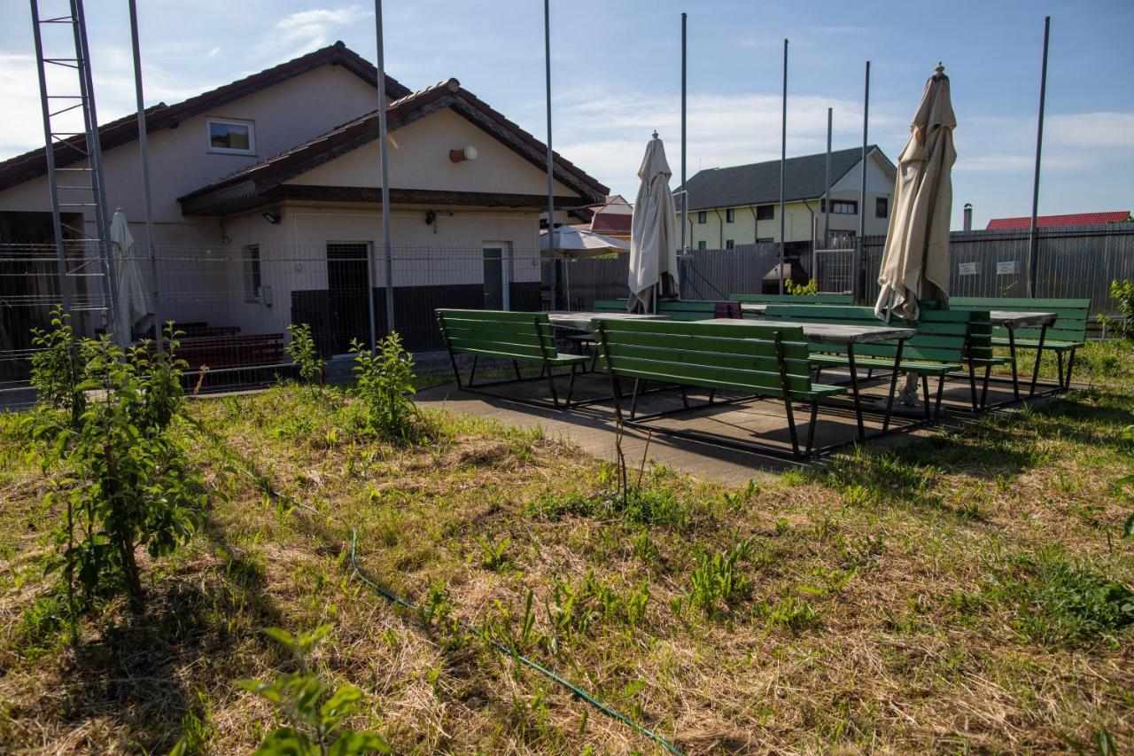 Motel Aris Meridian Piatra Neamţ Eksteriør billede