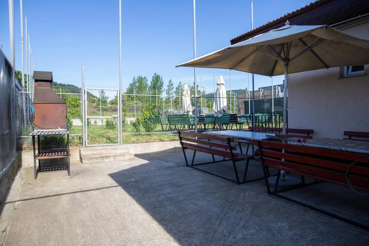 Motel Aris Meridian Piatra Neamţ Eksteriør billede