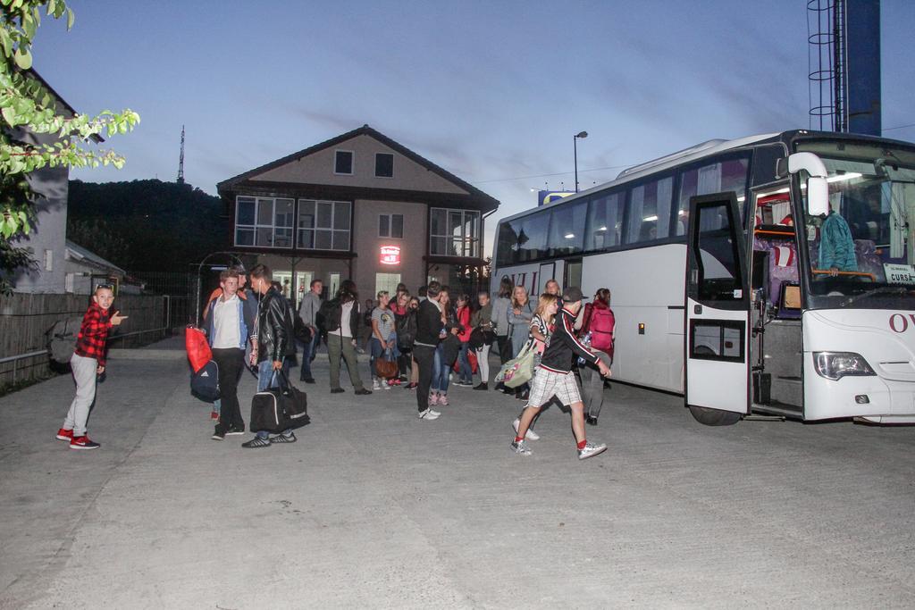 Motel Aris Meridian Piatra Neamţ Eksteriør billede