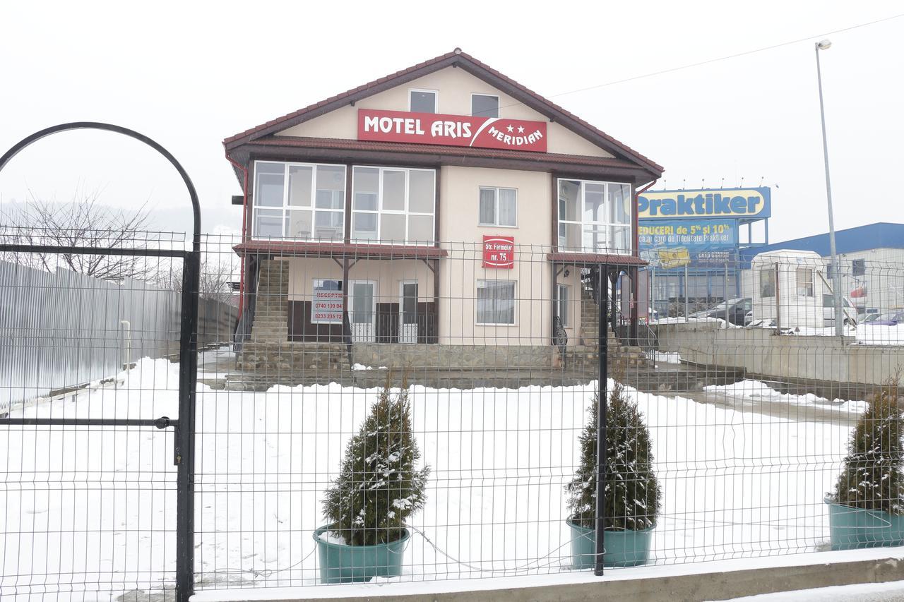 Motel Aris Meridian Piatra Neamţ Eksteriør billede