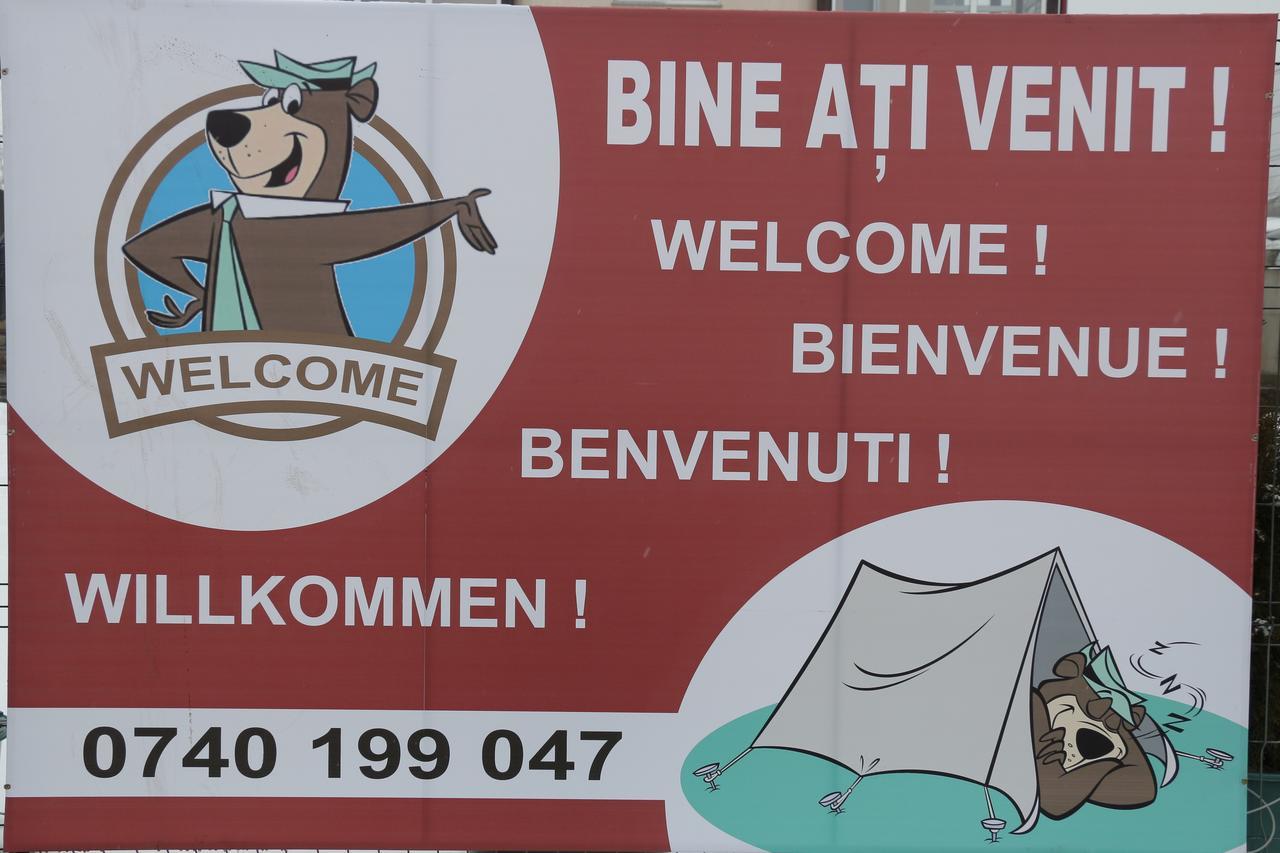 Motel Aris Meridian Piatra Neamţ Eksteriør billede