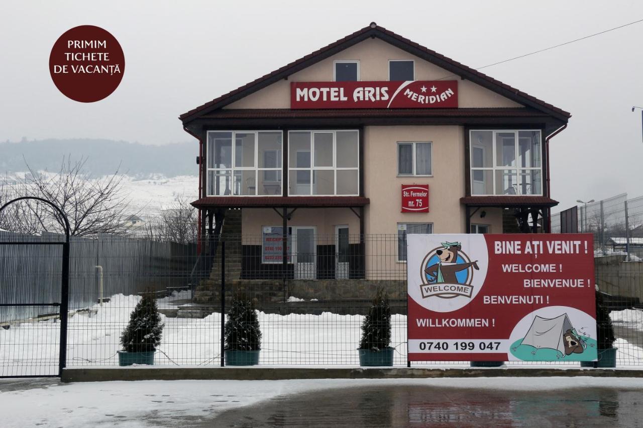 Motel Aris Meridian Piatra Neamţ Eksteriør billede