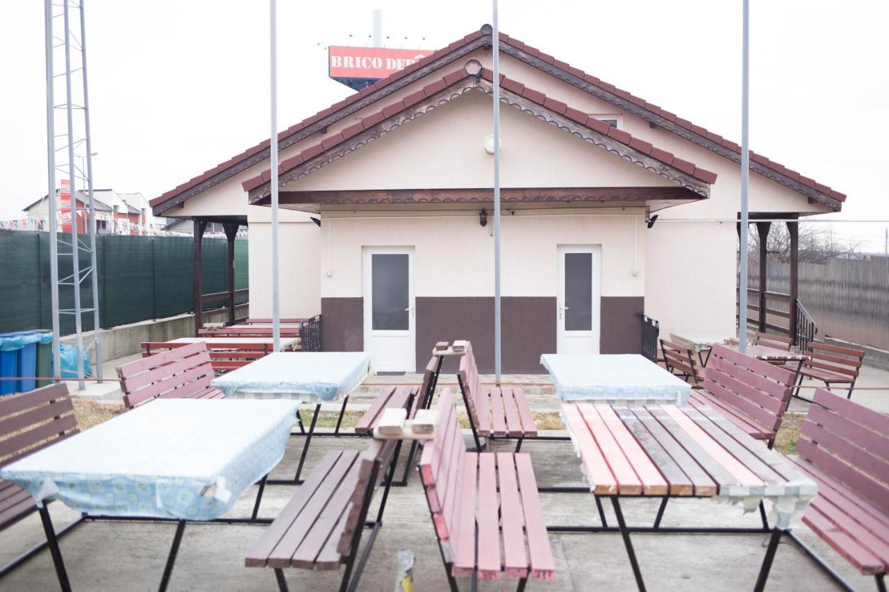 Motel Aris Meridian Piatra Neamţ Eksteriør billede